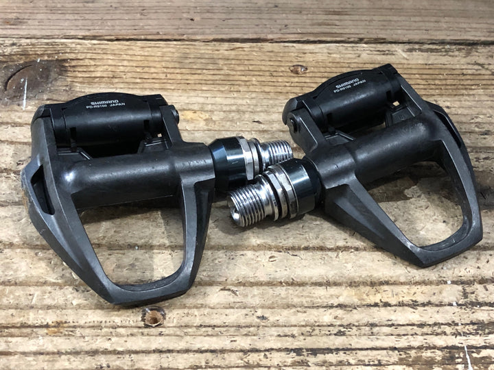 JS407 シマノ SHIMANO デュラエース DURA-ACE PD-R9100 ビンディングペダル SPD-SL