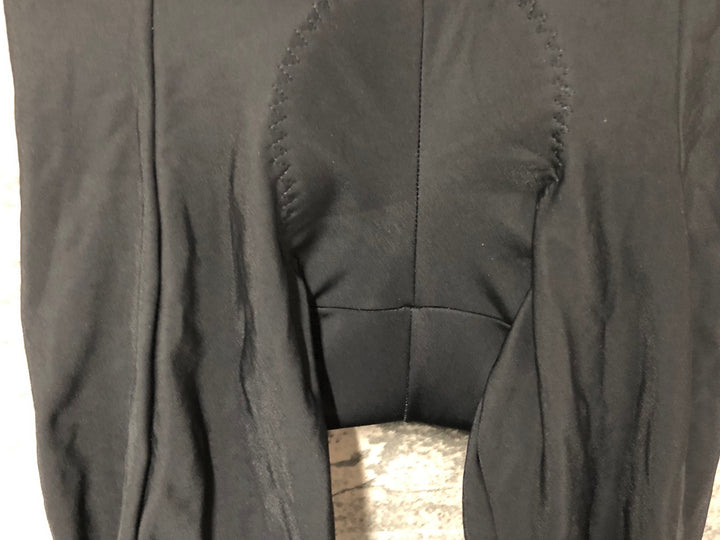 KE022 パールイズミ PEARL iZUMi ビブタイツ 黒 L 裏起毛