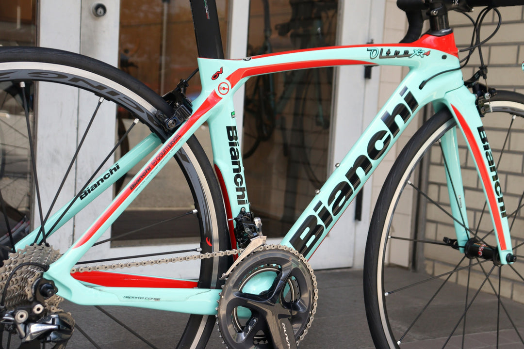 ビアンキ Bianchi オルトレ OLTRE XR4 2017モデル 47サイズ シマノ デュラエース R9100 11S カーボン ロードバイク RACING ZERO 【横浜店】