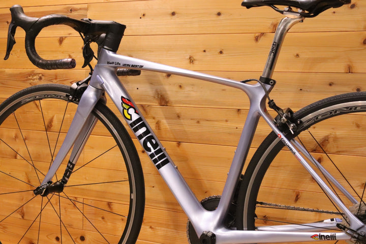 チネリ CINELLI ベリーベストオブ VERY BEST OF LTD 2018 XS シマノ アルテグラ DI2 R8150 12S ZONDA 17C カーボン ロードバイク 【広島店】