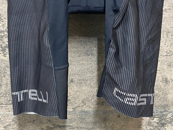 KB686 カステリ CASTELLI ROSSO CORSA ビブショーツ 黒 M ※擦れ