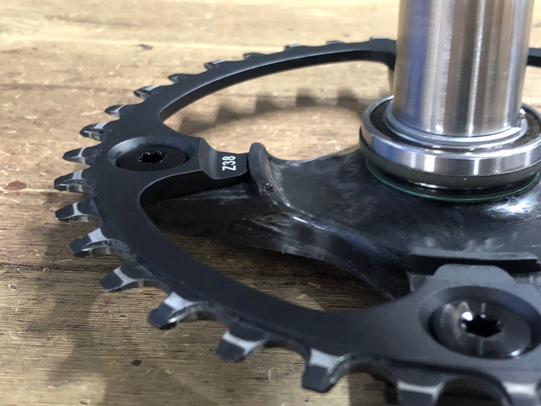 JZ952 カンパニョーロ CAMPAGNOLO エカル EKAR クランクセット 165㎜ 38T 1×13S