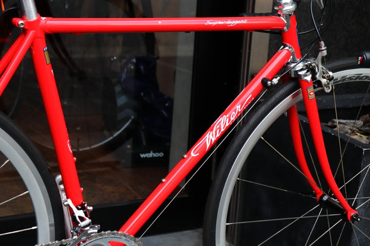 ウィリエール WILIER スーパーレジェーラ SUPERLEGGERA SL 52サイズ カンパニョーロ ポテンツァ MIX 11S クロモリ ロードバイク 【東京南麻布店】