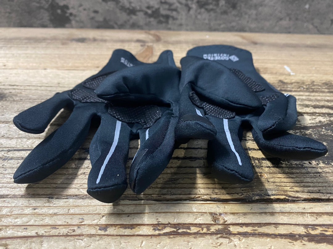 KP321 カステリ CASTELLI perfetto ROSSOCORSA GORE-TEX 長指 グローブ 黒 L