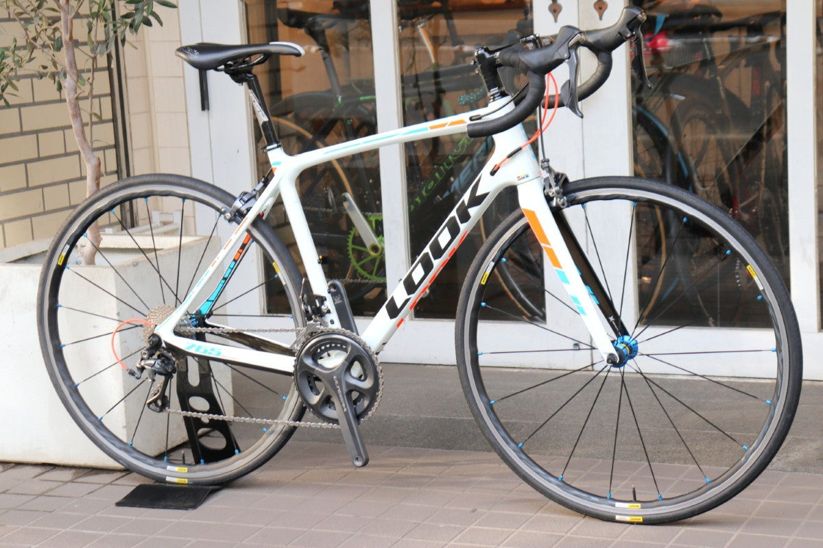 ルック LOOK 765 2017モデル Sサイズ シマノ アルテグラ 6800 MIX 11S