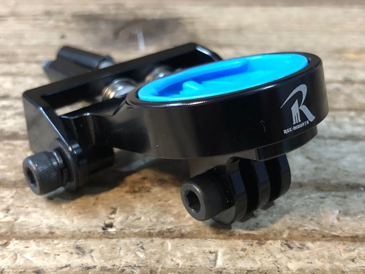 JR068 レックマウント REC-MOUNTS Type17 α ステム固定 サイクルコンピューターマウント Wahoo/GoPro