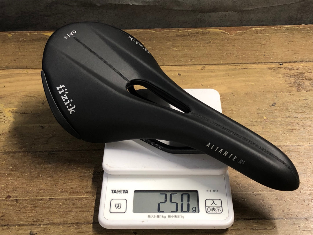 KL922 フィジーク fizik ALIANTE R5 OPEN Regular サドル S_ALLOYレール