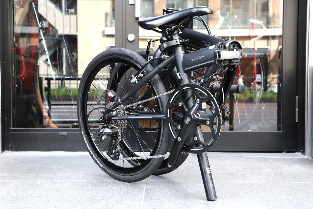 ダホン DAHON スピード ファルコ Speed Falco 2023モデル シマノ アルタス M310 MIX 8S クロモリ 折り畳み ミニベロ 小径車 【東京南麻布店】