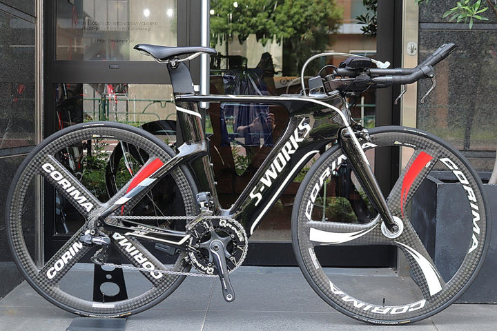 スペシャライズド SPECIALIZED S-WORKS シヴ SHIV 2012 Sサイズ シマノ デュラエース 7970 10S カーボン トライアスロン TTバイク 【東京南麻布店】