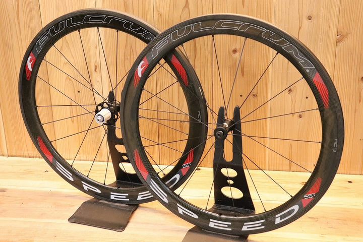 フルクラム FULCRUM スピード SPEED 55T AC3 カーボン チューブラー ホイールセット シマノ 11S/12S 【芦屋店】