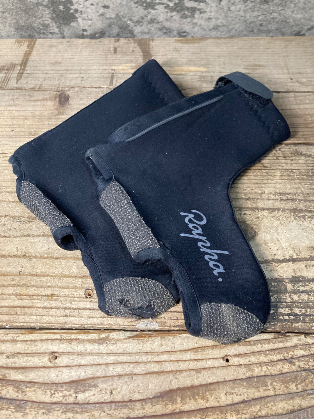 JX655 ラファ Rapha ウィンター シューズカバー 黒 S ※痛み