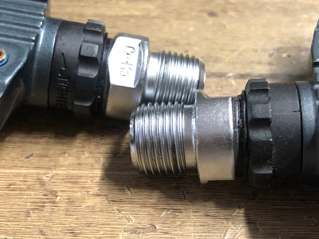 JW872 シマノ SHIMANO PD-EH500 ビンディングペダル 片面フラット SPD