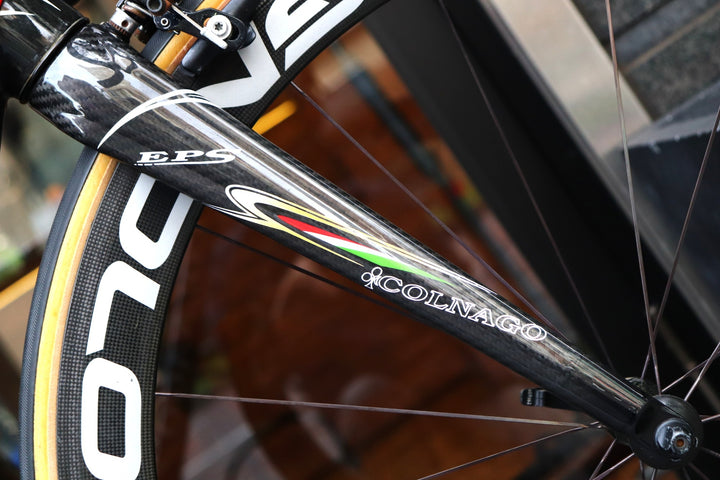 コルナゴ COLNAGO EPS 2010モデル 530サイズ カンパニョーロ スーパーレコード 11S カーボン ロードバイク BORA ULTRA TU 【東京南麻布店】