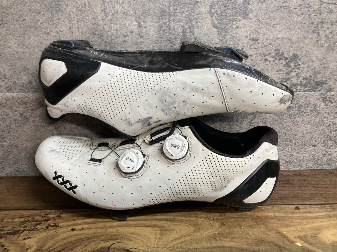 JW934 ボントレガー BONTRAGER XXX RD ビンディングシューズ 3穴 BOA 白 EU43