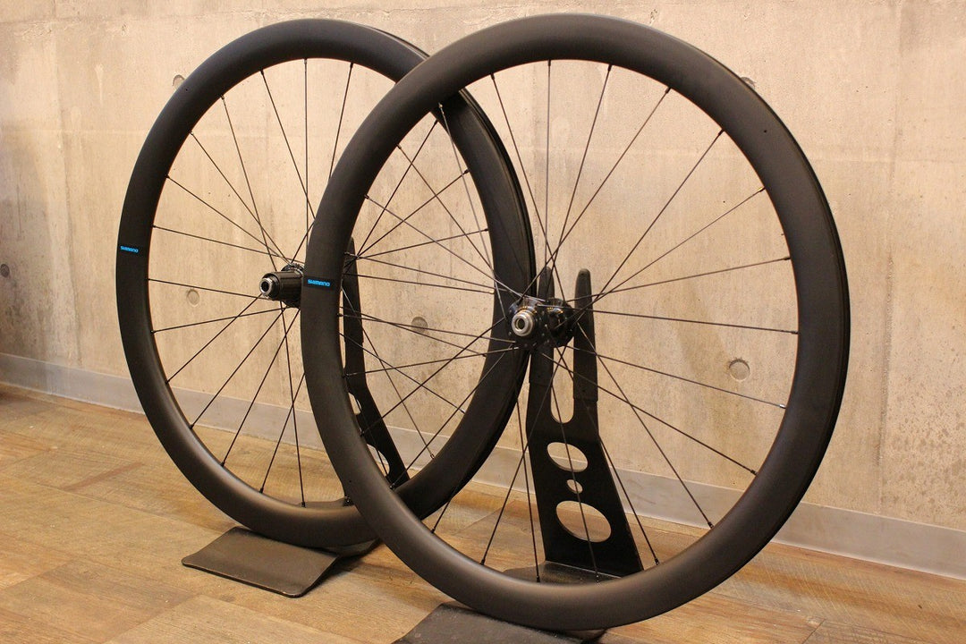 シマノ SHIMANO WH-RS710-C46-TL カーボン チューブレスレディ ホイールセット シマノ 11/12S ワイドリム 21C【名古屋店】