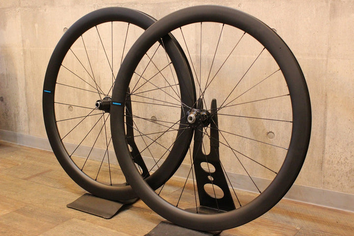 シマノ SHIMANO WH-RS710-C46-TL カーボン チューブレスレディ ホイールセット シマノ 11/12S ワイドリム 21C【名古屋店】