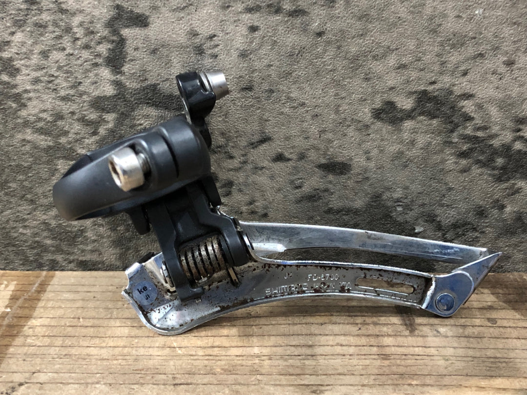 KL051 シマノ SHIMANO 105 FD-5700 フロントディレイラー バンド Φ34.9 2S