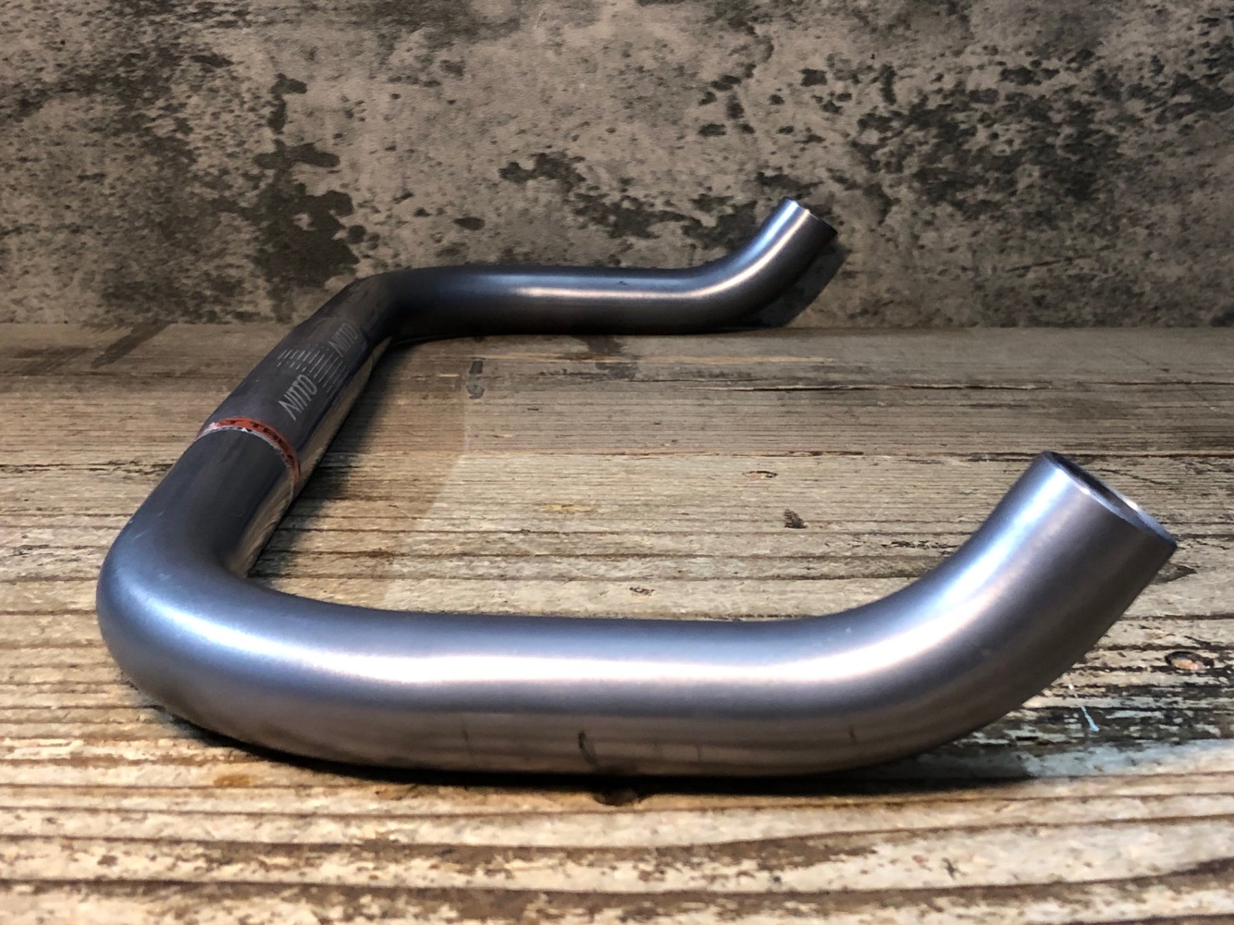 JT105 日東 NITTO ブルホーン ハンドルバー 400mm Φ25.4 – BICI AMORE