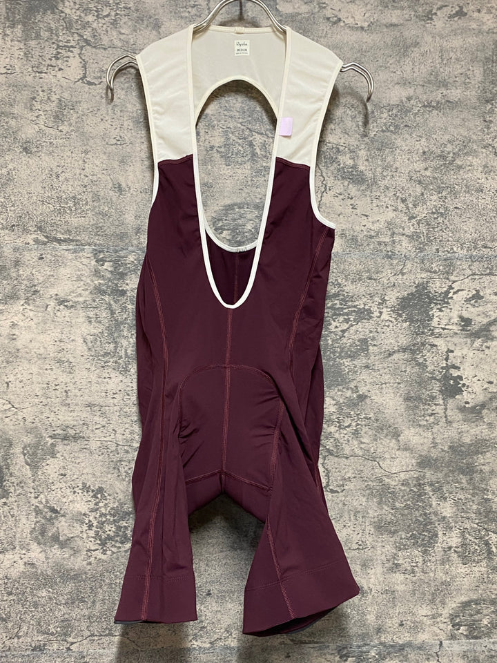 JR823 ラファ Rapha classic bib shorts Mサイズ 赤