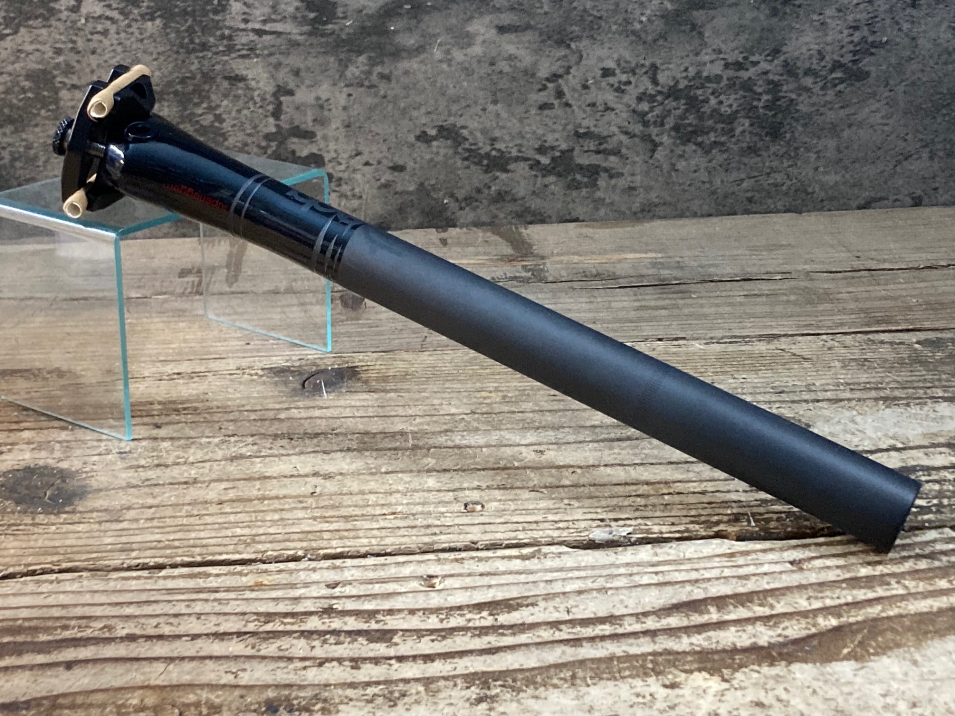 Deda Superleggera シートポスト ブラック JY935 デダ DEDA SUPERLEGGERA カーボン シートポスト Φ27.2 350mm