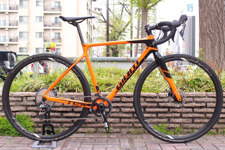 ジャイアント GIANT TCX Advanced Pro2 2018 Sサイズ シマノ 105 GRX MIX 11s カーボン シクロクロス ロードバイク【名古屋店】