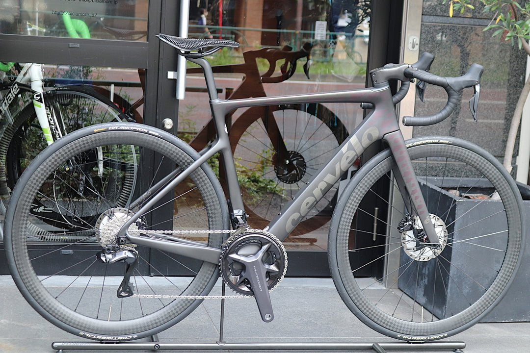 サーヴェロ CERVELO カレドニア CALEDONIA-5 2021モデル 54サイズ シマノ アルテグラ R8170 12S DI2 カーボン ロードバイク 【東京南麻布店】