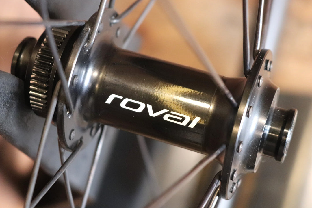 ロヴァール ROVAL C38 DISC カーボン クリンチャー ホイールセット シマノ11/12S 21C 【東京南麻布店】