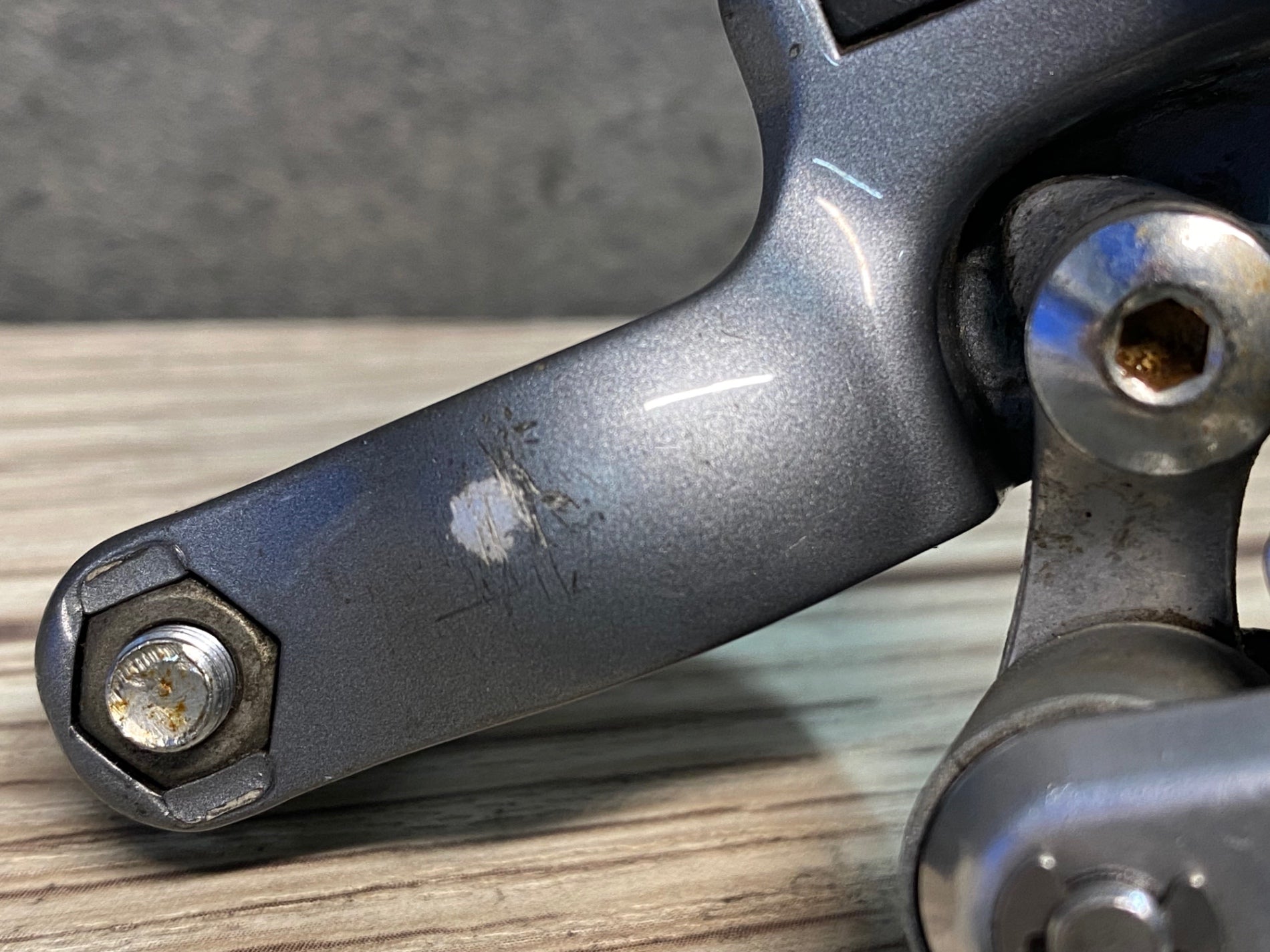 JK862 シマノ SHIMANO 600 RD-6401 FD-6401 ディレイラー セット