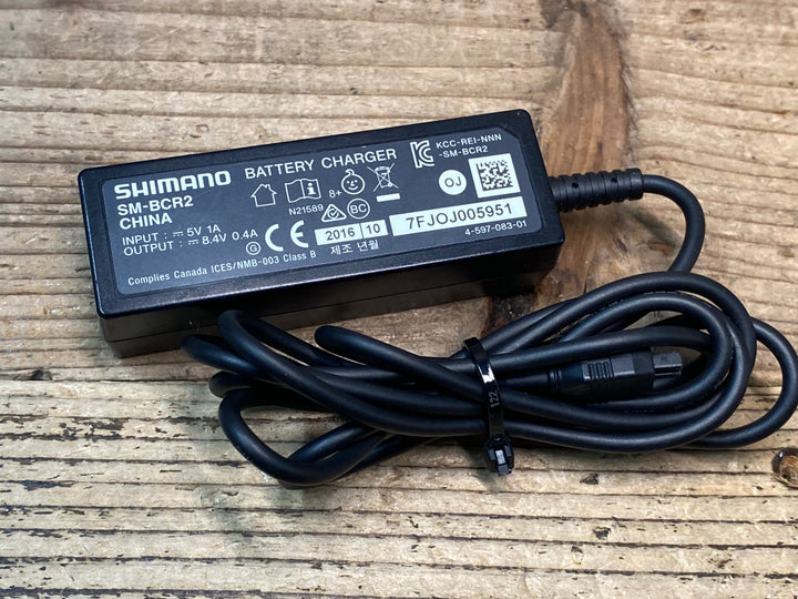 JO134 シマノ SHIMANO SM-BCR2 バッテリーチャージャー