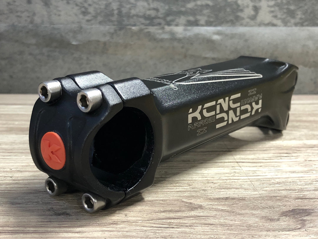 KO326 KCNC ARROW 2 アルミステム 黒 Φ31.8 OS 140mm