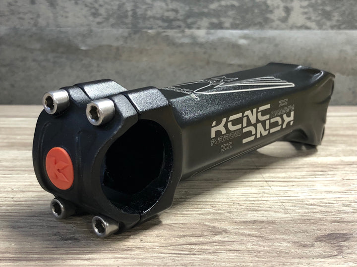KO326 KCNC ARROW 2 アルミステム 黒 Φ31.8 OS 140mm