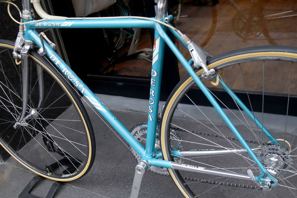 デローザ DE ROSA プロフェッショナル Professional SLX カンパニョーロ Cレコード 7S ヴィンテージ スチール ロ –  BICI AMORE ONLINE STORE