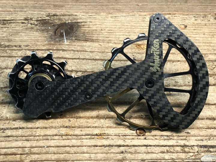 JK449 トーケン TOKEN シュリケン SHURIKEN ビッグプーリーキット 12T19T TK1729S SHIMANO 11s