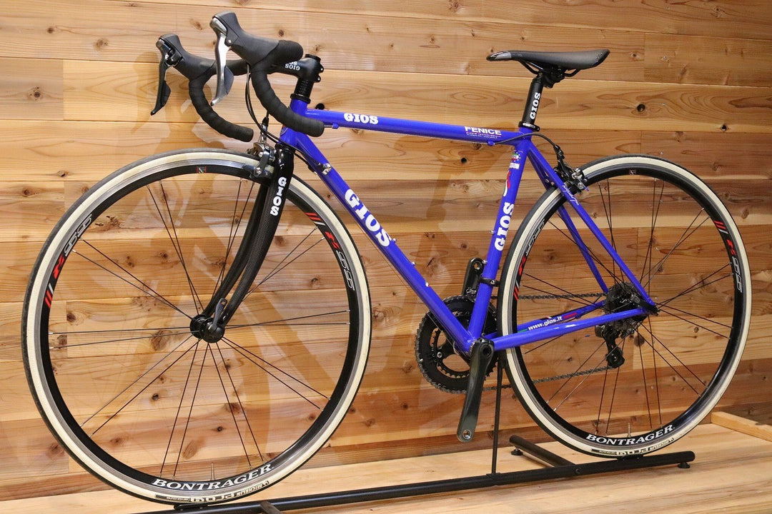 ジオス GIOS フェニーチェ FENICE 2015年頃モデル 48サイズ シマノ ティアグラ 4700 10S クロモリ ロードバイク 【広島店】