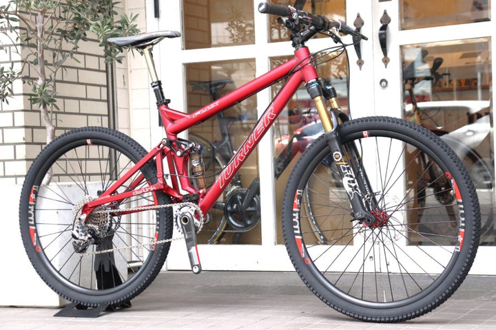 訳アリ ターナー TURNER フラックス FLUX 2012モデル Mサイズ スラム XX1 11S アルミ MTB インダストリーナイン 【横浜店】