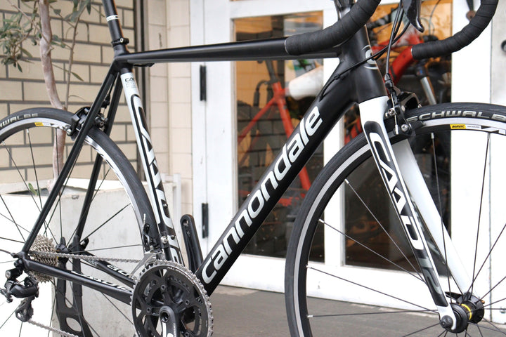 キャノンデール CANNONDALE キャド CAAD12 2016モデル 54サイズ シマノ 105 5800 MIX 11S アルミ ロードバイク 【横浜店】