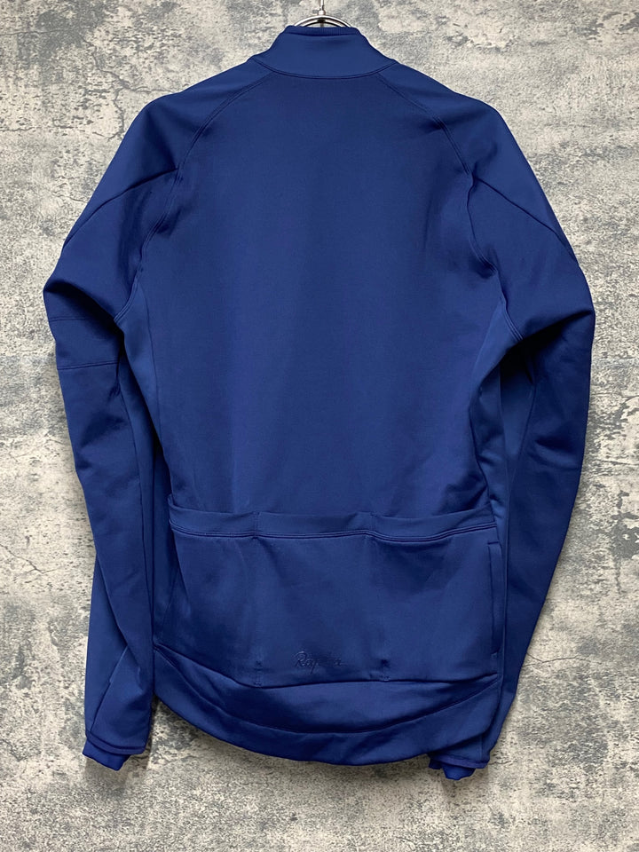 KI174 ラファ Rapha CORE WINTER JACKET 長袖 サイクルジャケット ネイビー L 裏起毛