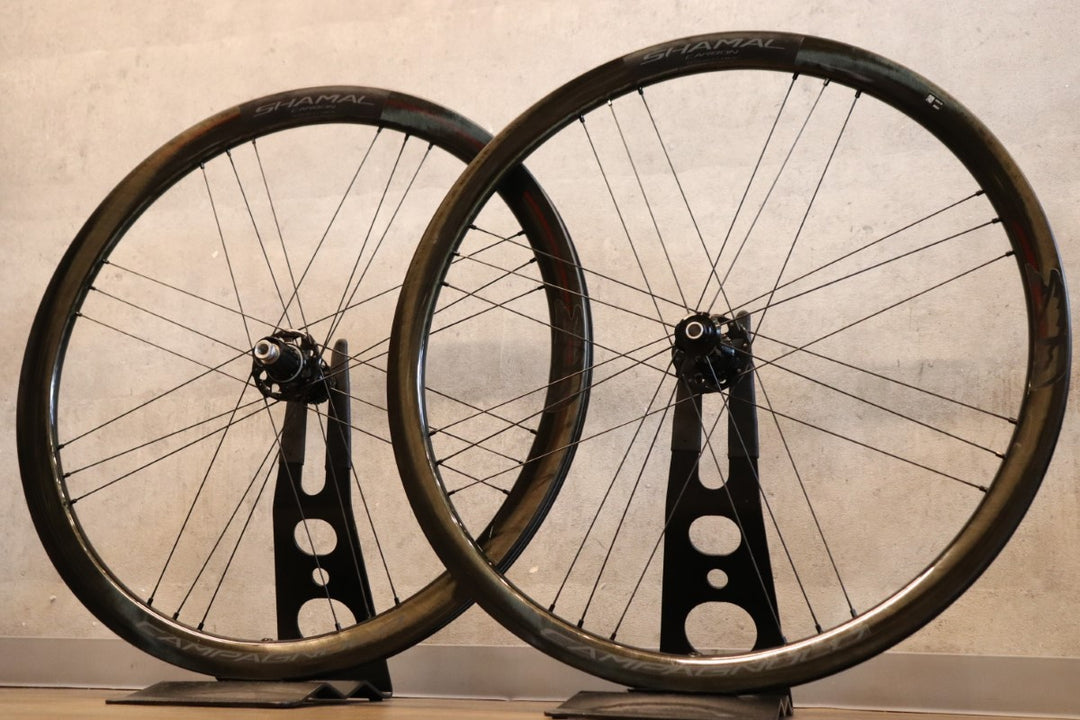 カンパニョーロ CAMPAGNOLO シャマル カーボン ディスク SHAMAL CARBON DB チューブレス ホイールセット シマノ12/11S 【さいたま浦和店】