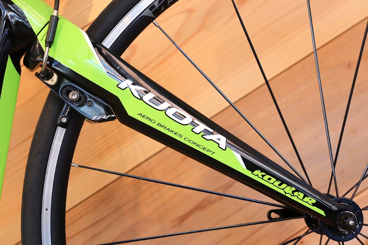 クオータ KUOTA クーガー KOUGAR 2017モデル Mサイズ シマノ 105 5800