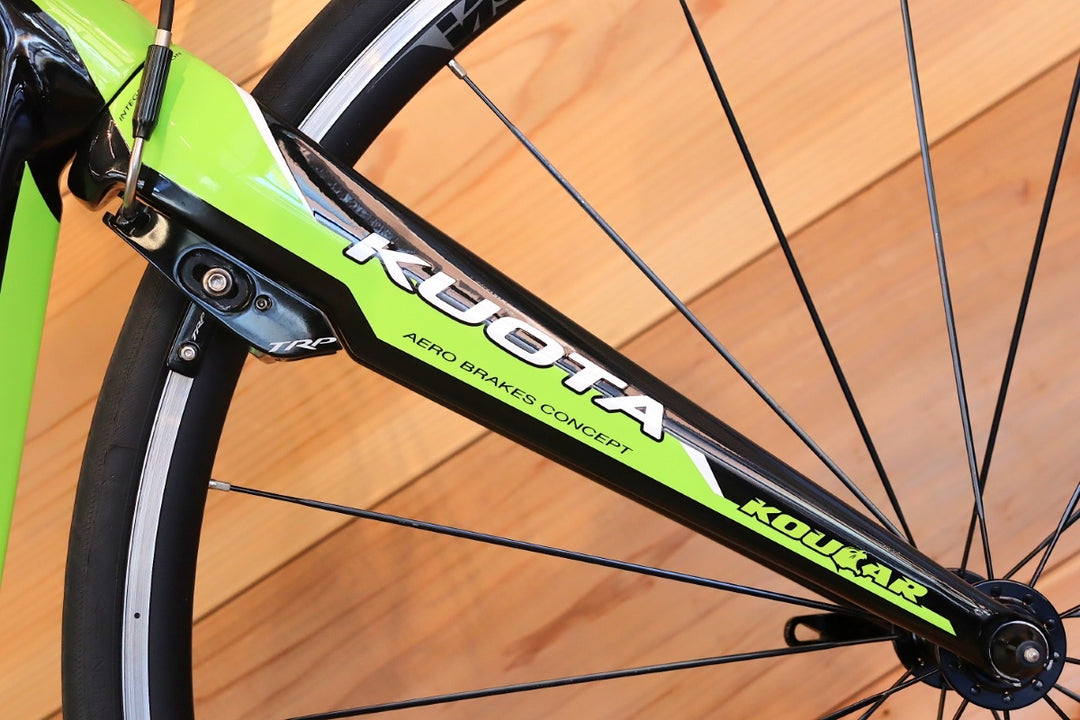 クオータ KUOTA クーガー KOUGAR 2017モデル Mサイズ シマノ 105 5800 11S カーボン ロードバイク 【千葉店】