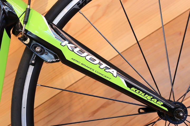 クオータ KUOTA クーガー KOUGAR 2017モデル Mサイズ シマノ 105 5800 11S カーボン ロードバイク 【千葉店】