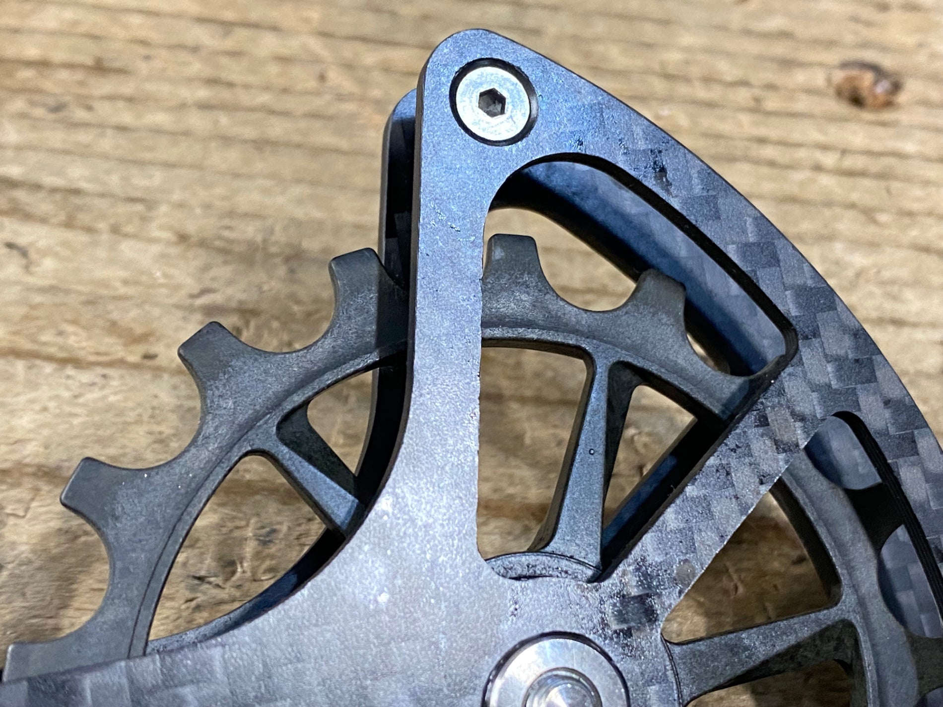JN345 カーボンドライジャパン CARBONDRY JAPAN ビッグプーリー V3