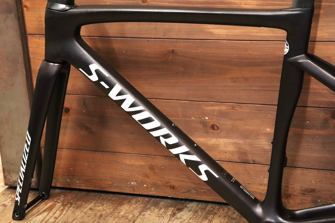 スペシャライズド SPECIALIZED ターマック S-WORKS TARMAC SL7 2023モデル 52サイズ カーボン ロードバイク フレームセット 【東京南麻布店】