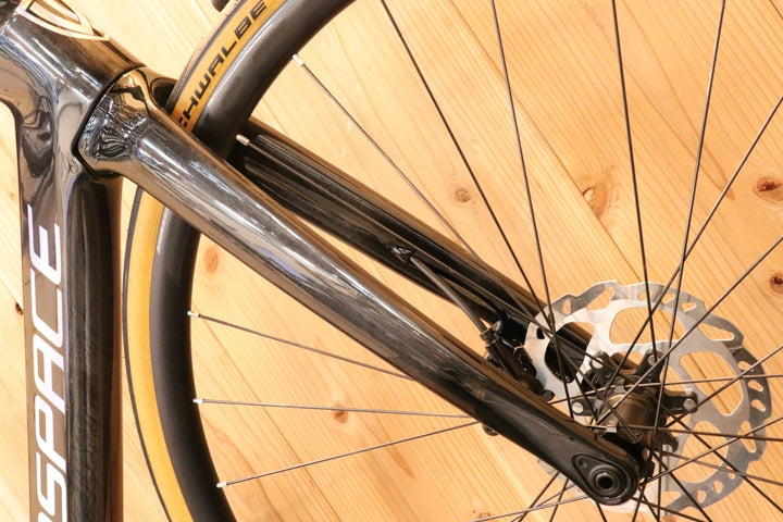 ウィンスペース WINSPACE T1550 DISC 2023年モデル Mサイズ シマノ 105 R7170 12S Di2 カーボン ロードバイク 【芦屋店】