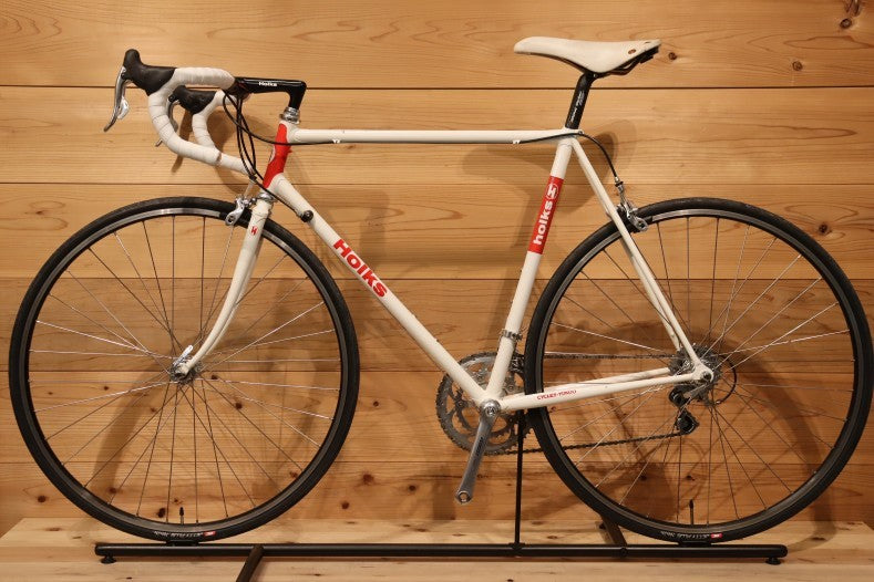 ホルクス HOLKS スタンダード STANDARD カイセイ022使用 カンパニョーロ ヴェローチェ 10S スチール ロードバイク 【千葉店】