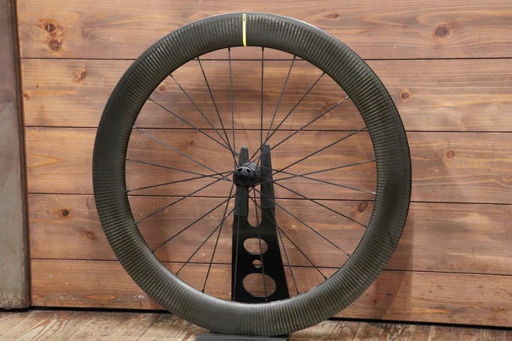 マヴィック MAVIC コスミック COSMIC SL65 DISC カーボン チューブレスレディ フロントホイール 【東京南麻布店】