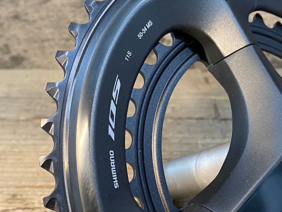 JR611 シマノ SHIMANO 105 FC-R7000 クランクセット 50/34T 160mm