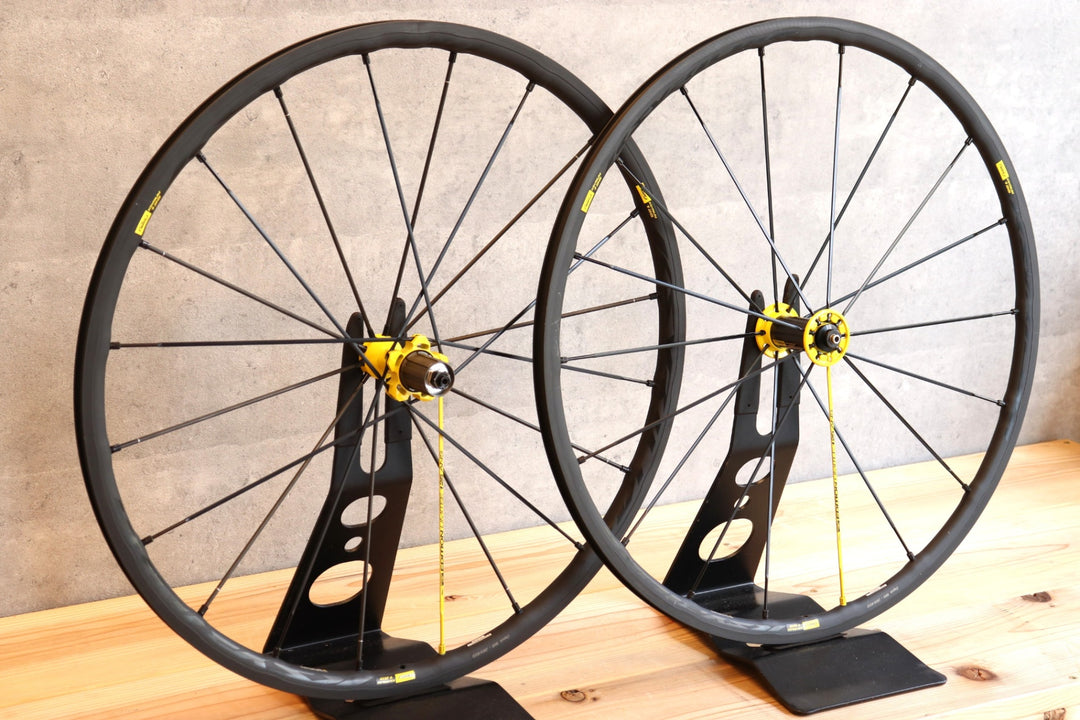 【訳あり】 マヴィック MAVIC キシリウム KSYRIUM 125 エグザリット EXALITH シマノ 11S/12S 15C アルミ クリンチャー ホイールセット 【さいたま浦和店】