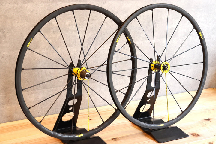 【訳あり】 マヴィック MAVIC キシリウム KSYRIUM 125 エグザリット EXALITH シマノ 11S/12S 15C アルミ クリンチャー ホイールセット 【さいたま浦和店】