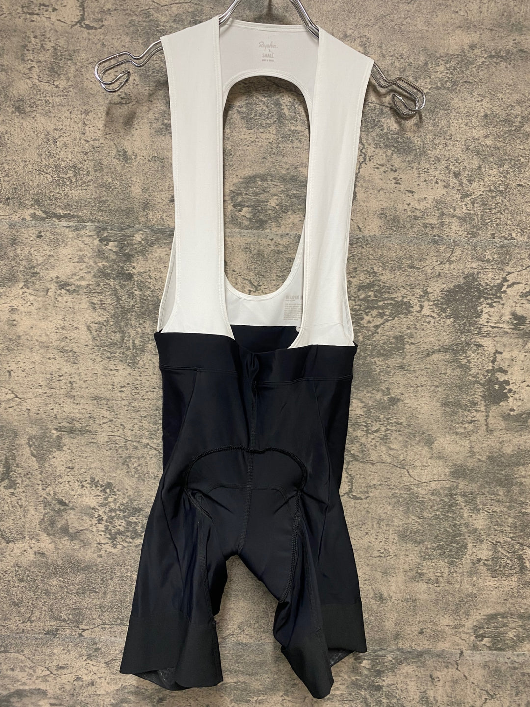 JE180 ラファ Rapha CORE BIB SHORTS ビブショーツ ブラック ホワイト S